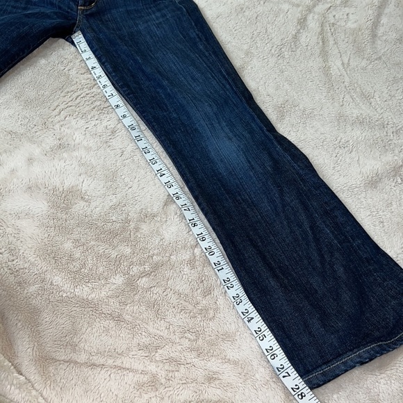 Citizens of Humanity Dita Petite Bootcut Dark Wash Jean - Size 27 - Picture 7 of 15